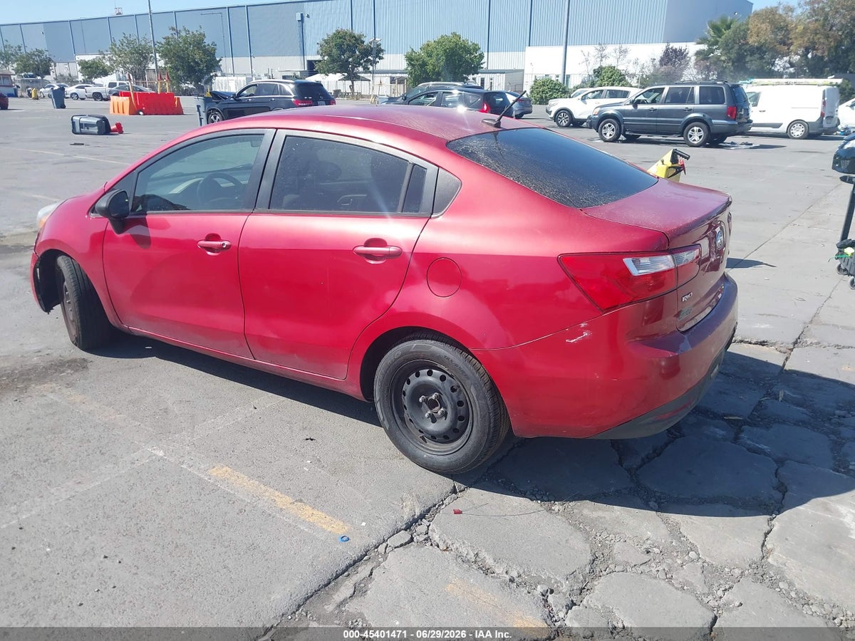 2014 KIA RIO LX — снимка 3
