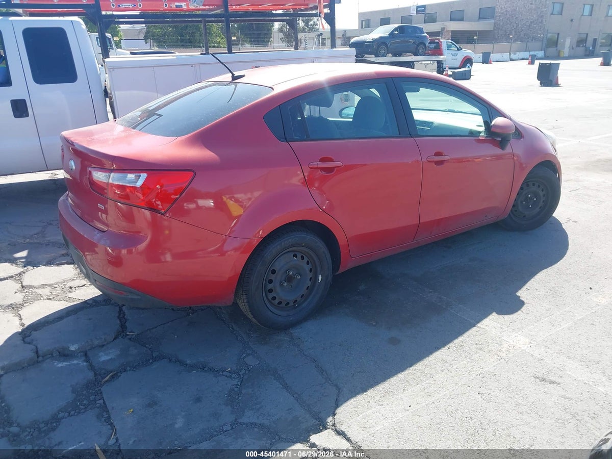 2014 KIA RIO LX — снимка 4