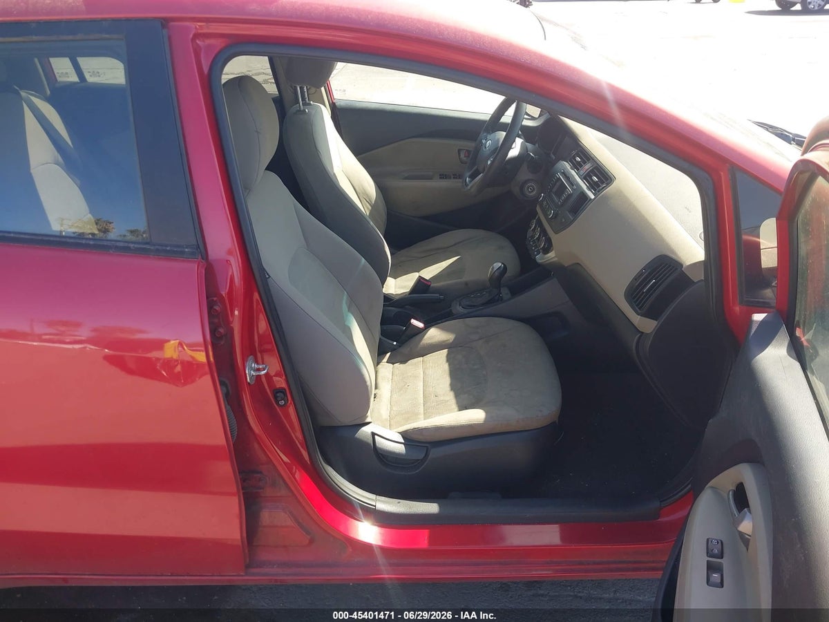 2014 KIA RIO LX — снимка 5
