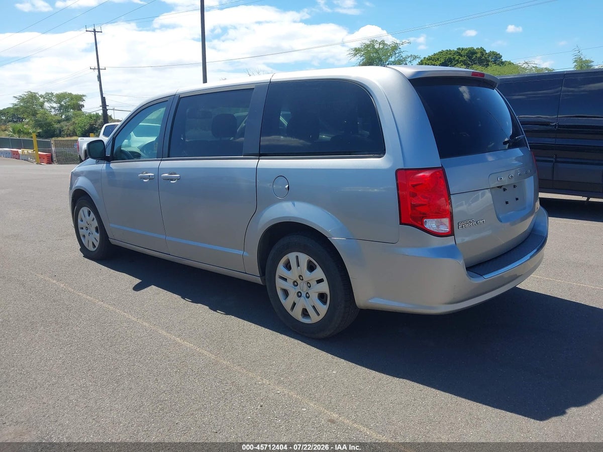 2018 DODGE GRAND CARAVAN SE — снимка 3