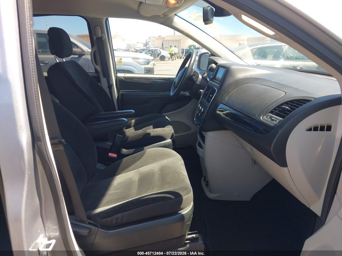 2018 DODGE GRAND CARAVAN SE — снимка 5