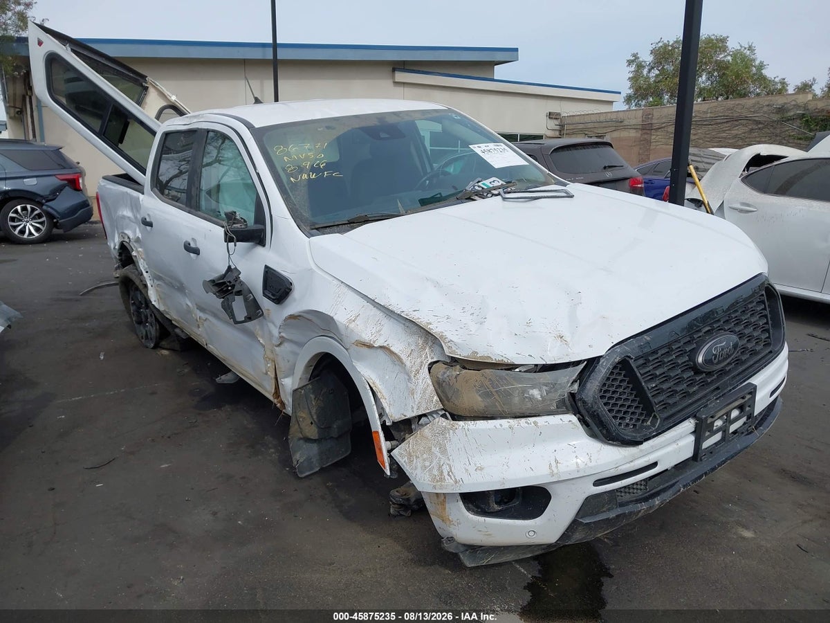 2021 FORD RANGER XLT