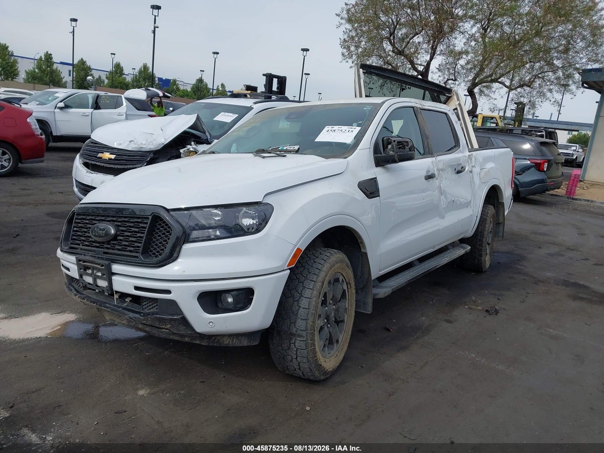 2021 FORD RANGER XLT — снимка 2