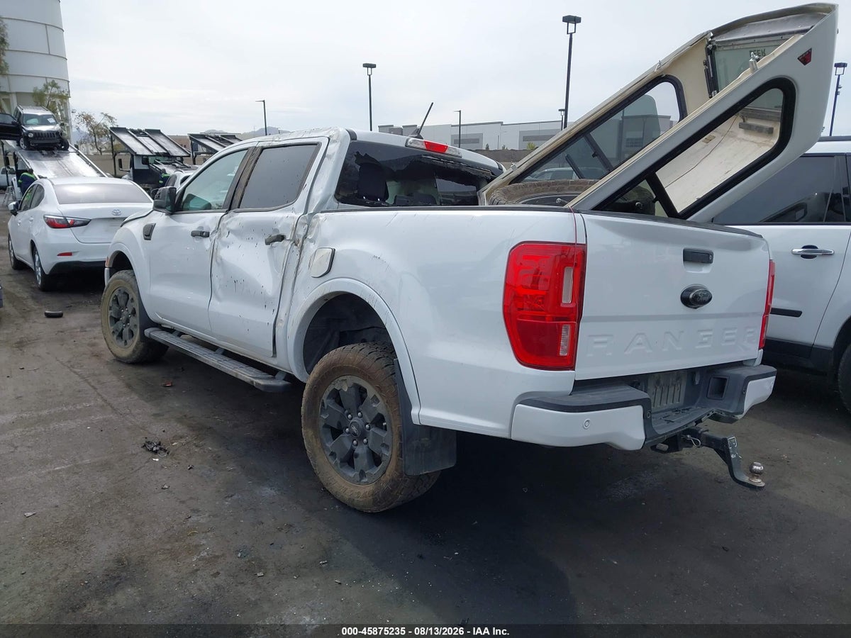 2021 FORD RANGER XLT — снимка 3