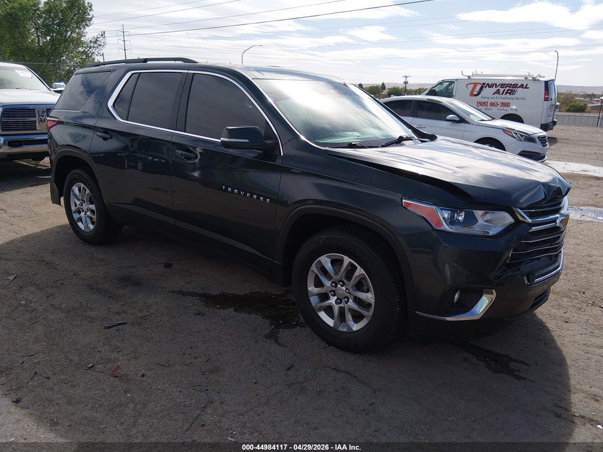 2021 CHEVROLET TRAVERSE FWD LT CLOTH