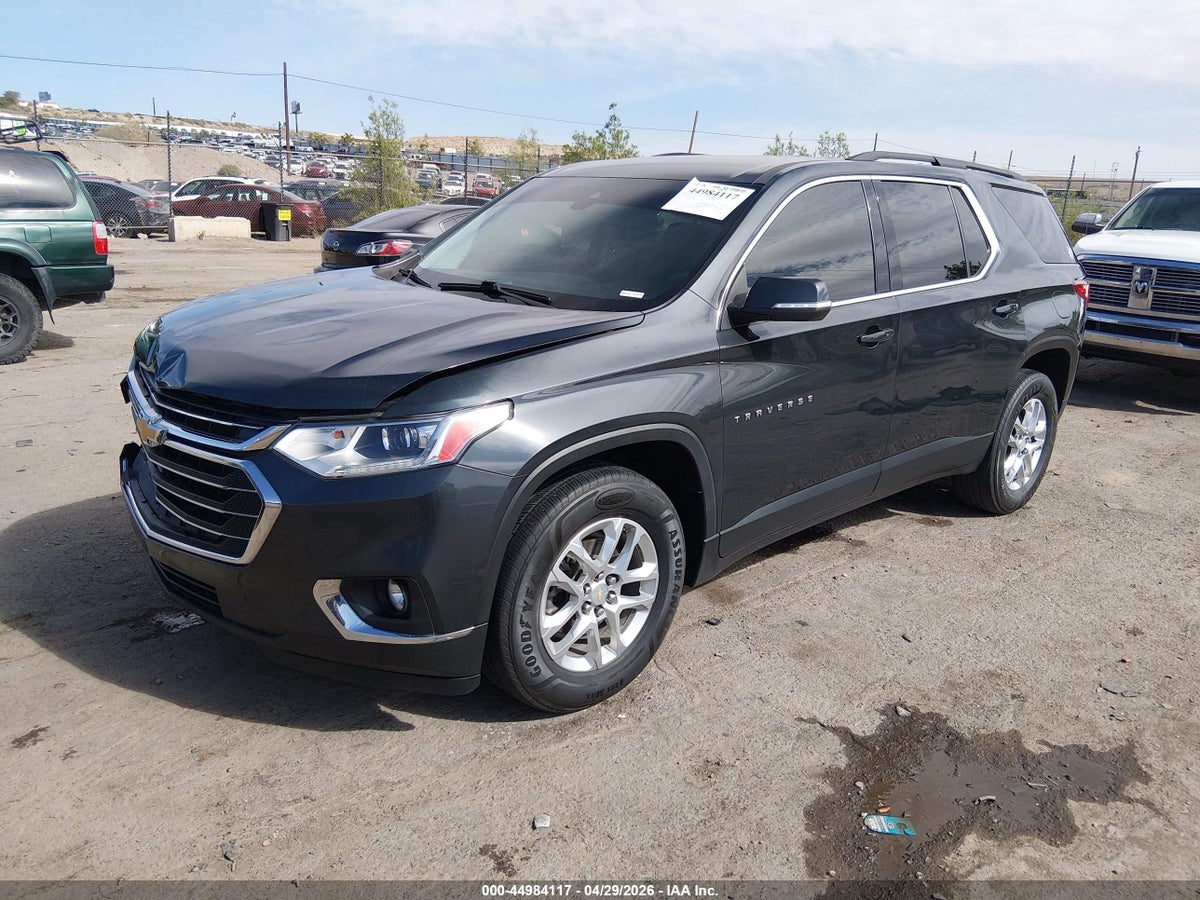 2021 CHEVROLET TRAVERSE FWD LT CLOTH — снимка 2