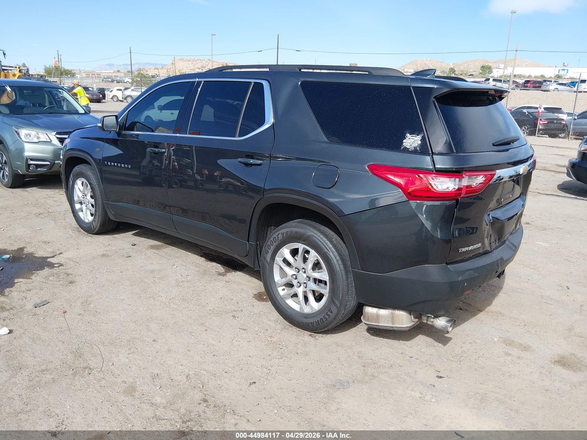 2021 CHEVROLET TRAVERSE FWD LT CLOTH — снимка 3