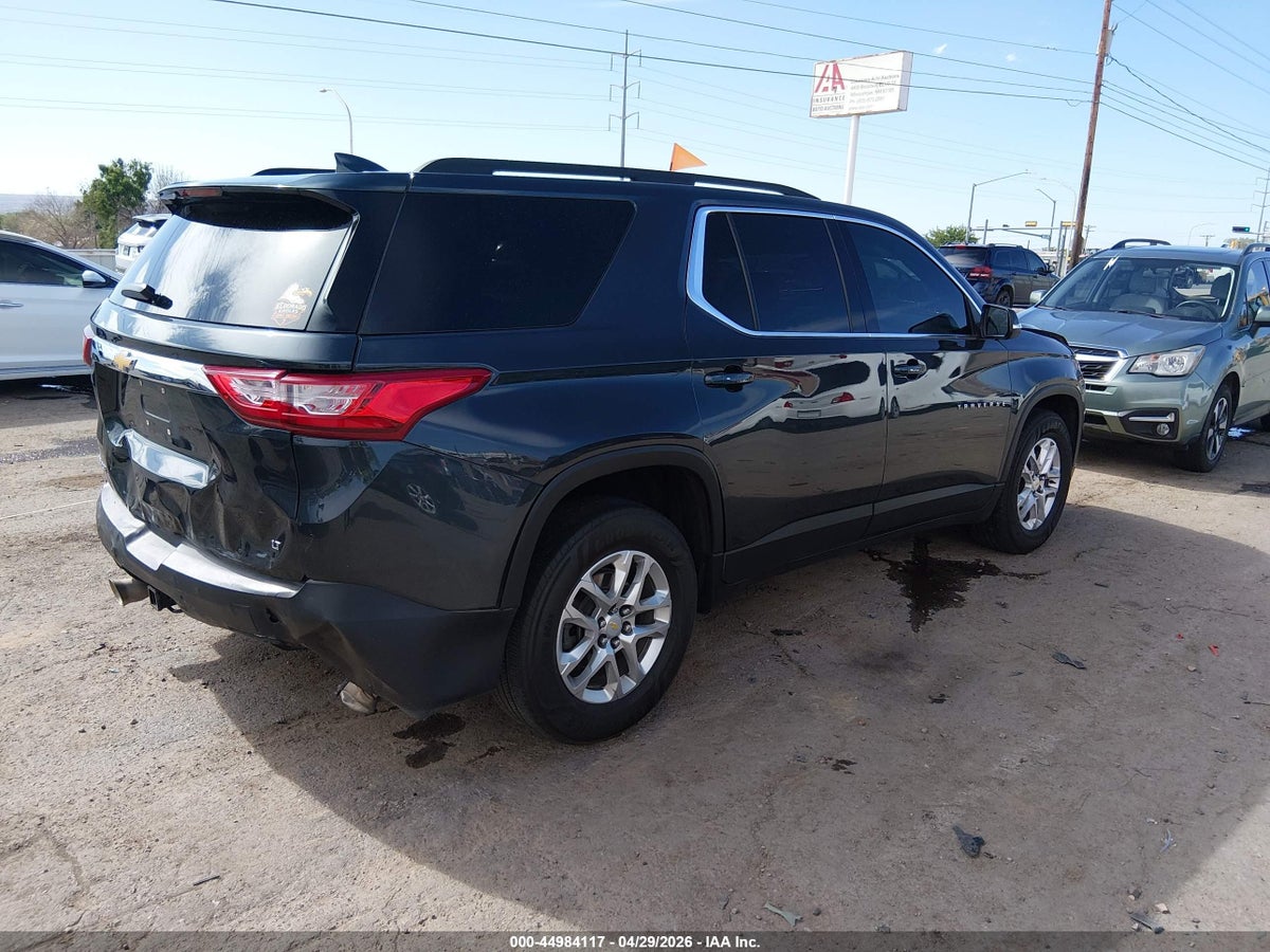 2021 CHEVROLET TRAVERSE FWD LT CLOTH — снимка 4