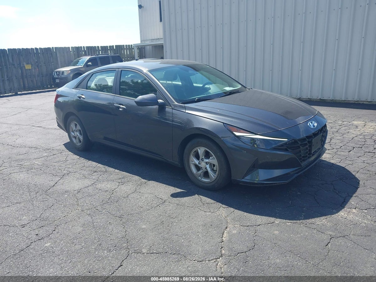 2021 HYUNDAI ELANTRA SE