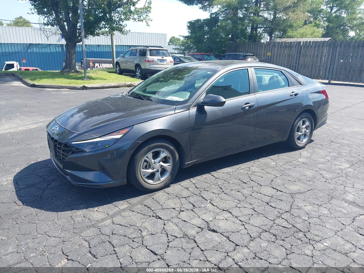 2021 HYUNDAI ELANTRA SE — снимка 2