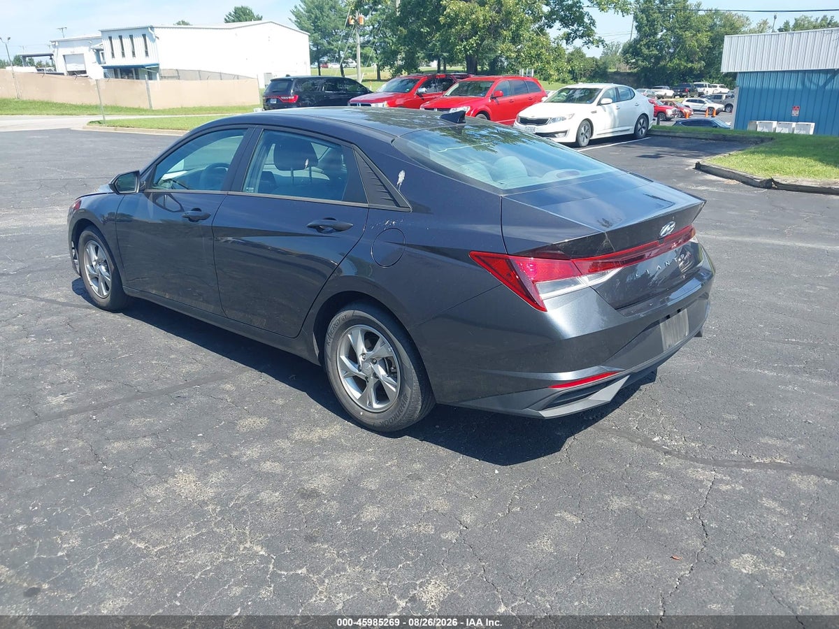 2021 HYUNDAI ELANTRA SE — снимка 3