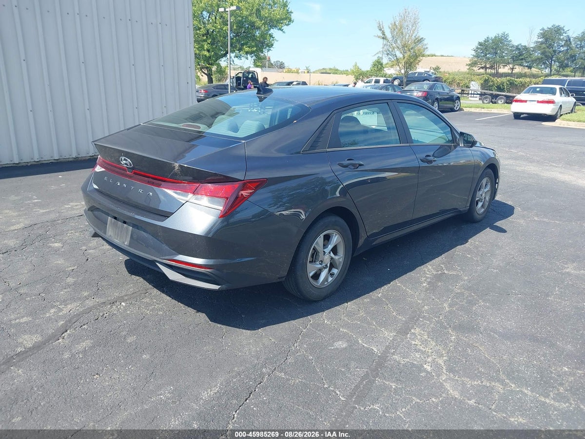 2021 HYUNDAI ELANTRA SE — снимка 4