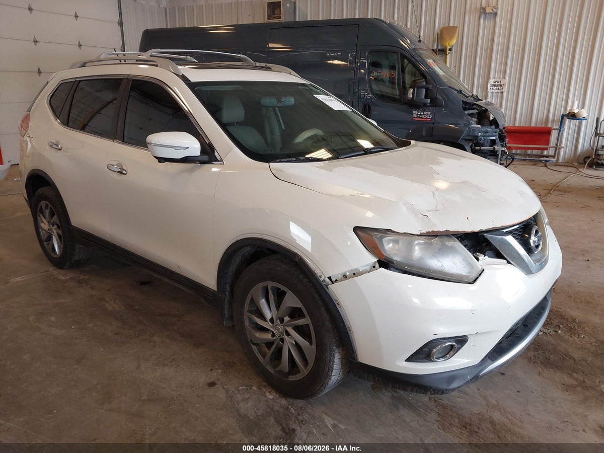 2014 NISSAN ROGUE SL