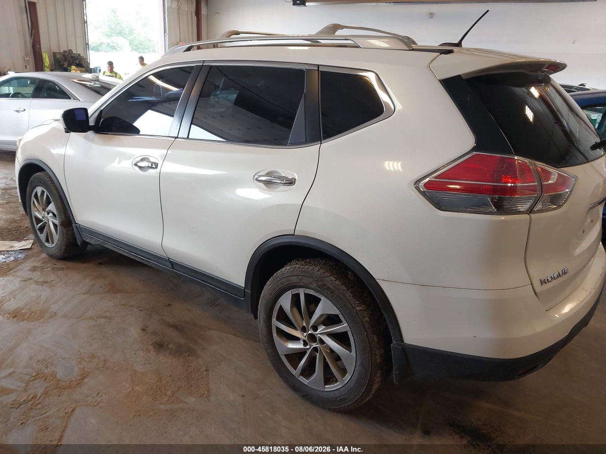 2014 NISSAN ROGUE SL — снимка 3