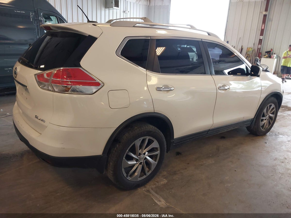 2014 NISSAN ROGUE SL — снимка 4