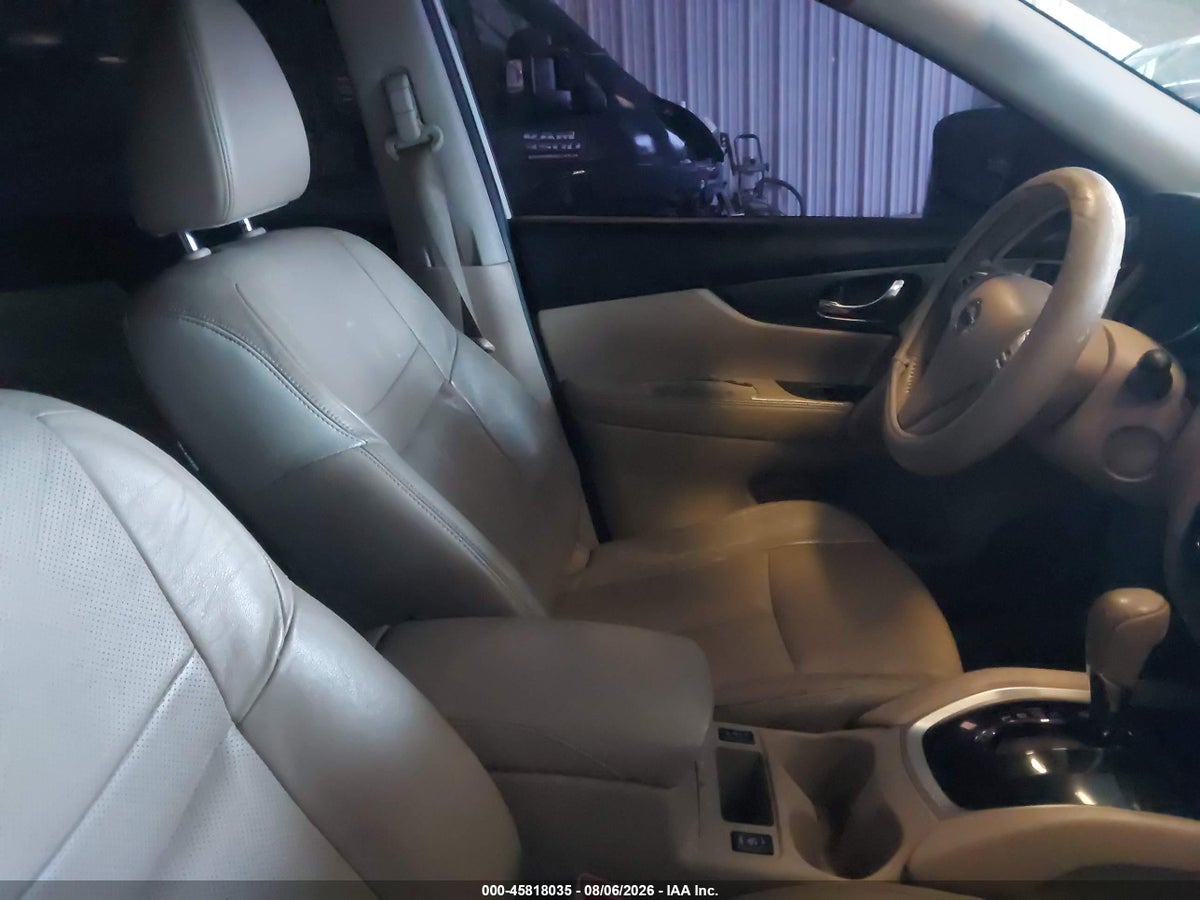 2014 NISSAN ROGUE SL — снимка 5