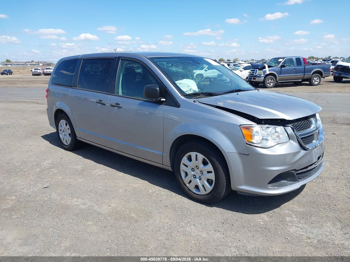 2019 DODGE GRAND CARAVAN SE