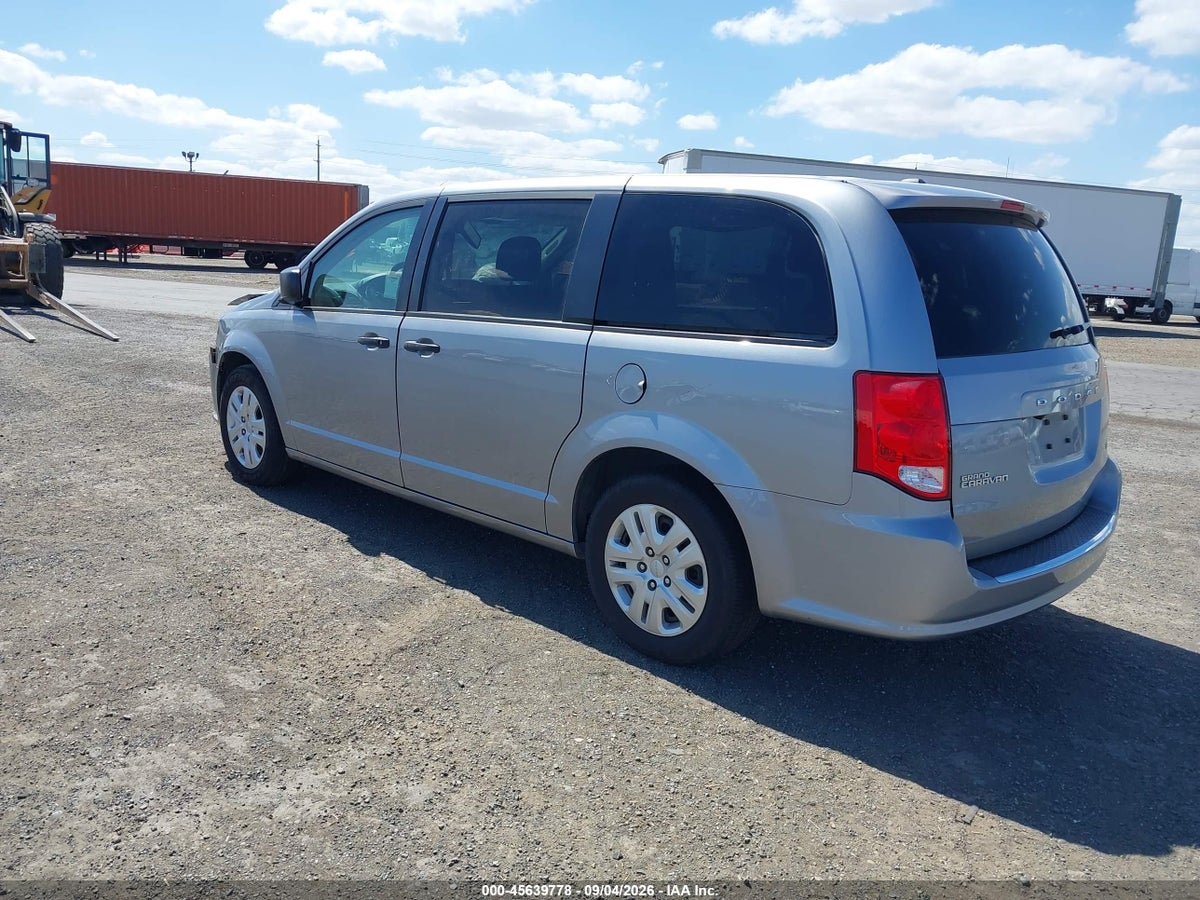 2019 DODGE GRAND CARAVAN SE — снимка 3