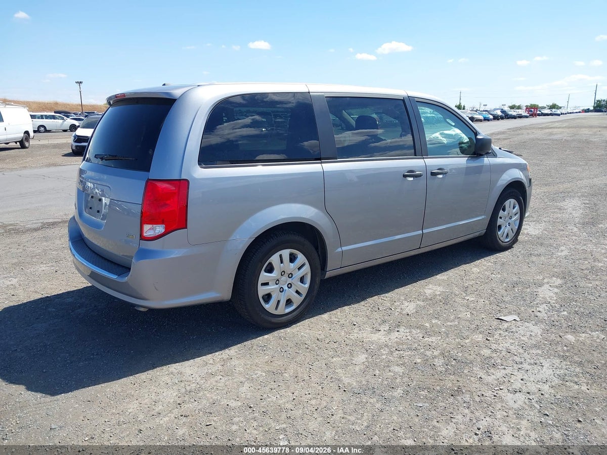2019 DODGE GRAND CARAVAN SE — снимка 4