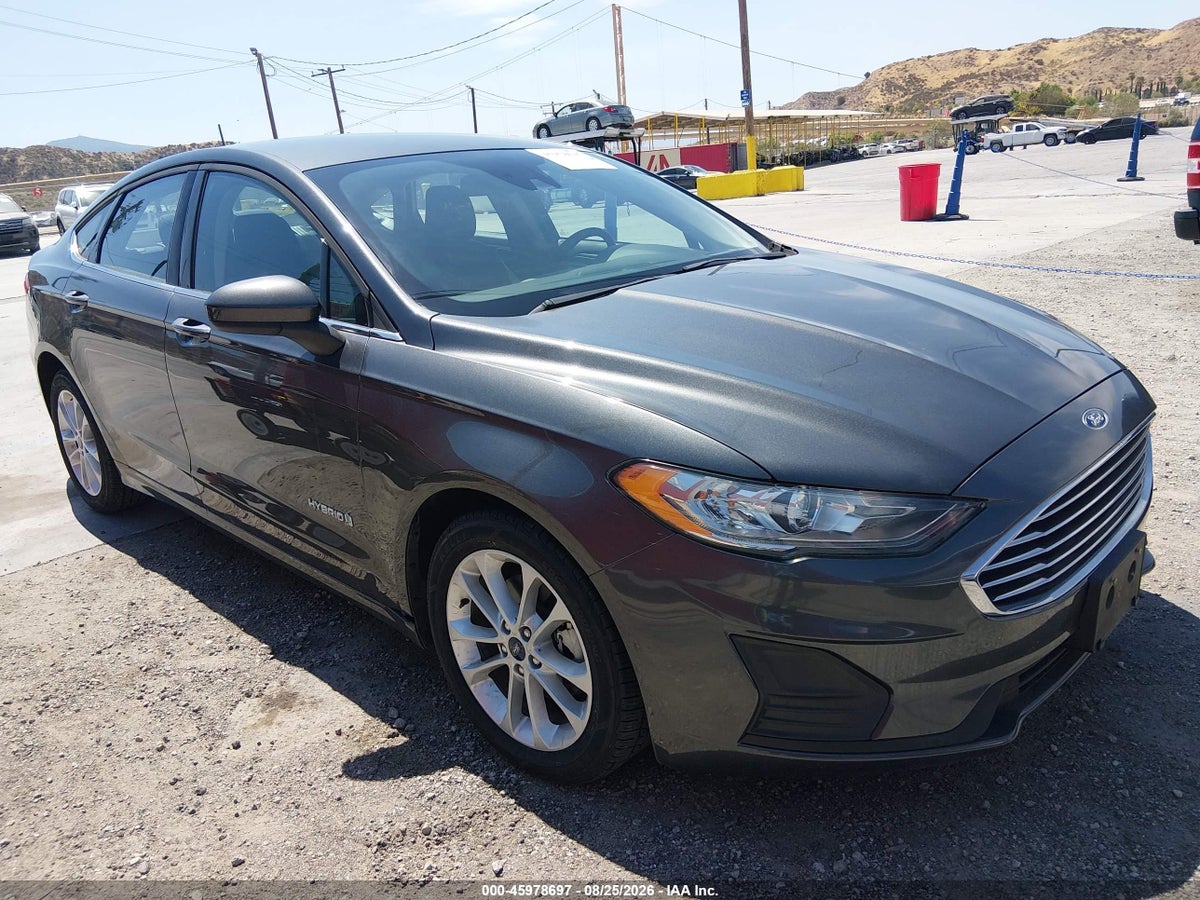 2019 FORD FUSION HYBRID SE