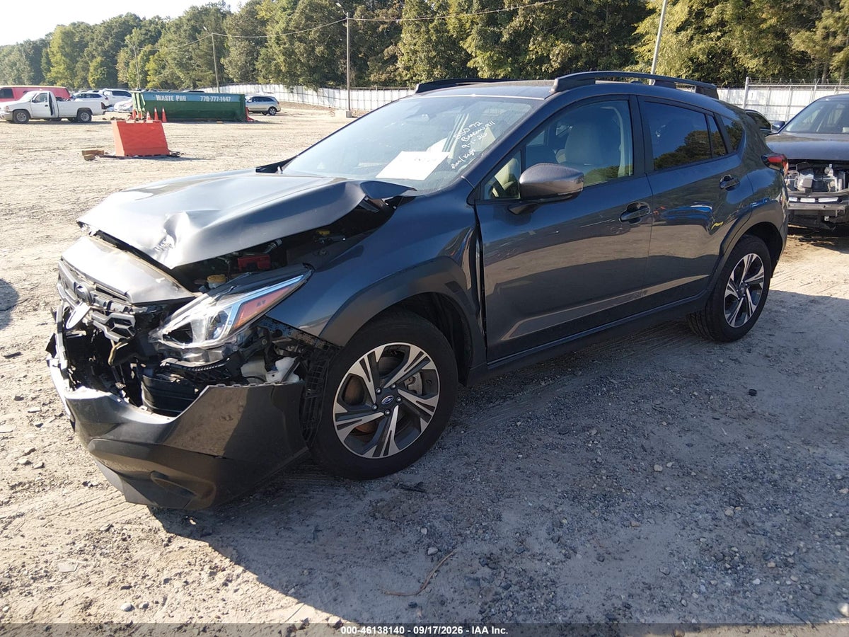 2024 SUBARU CROSSTREK PREMIUM — снимка 2