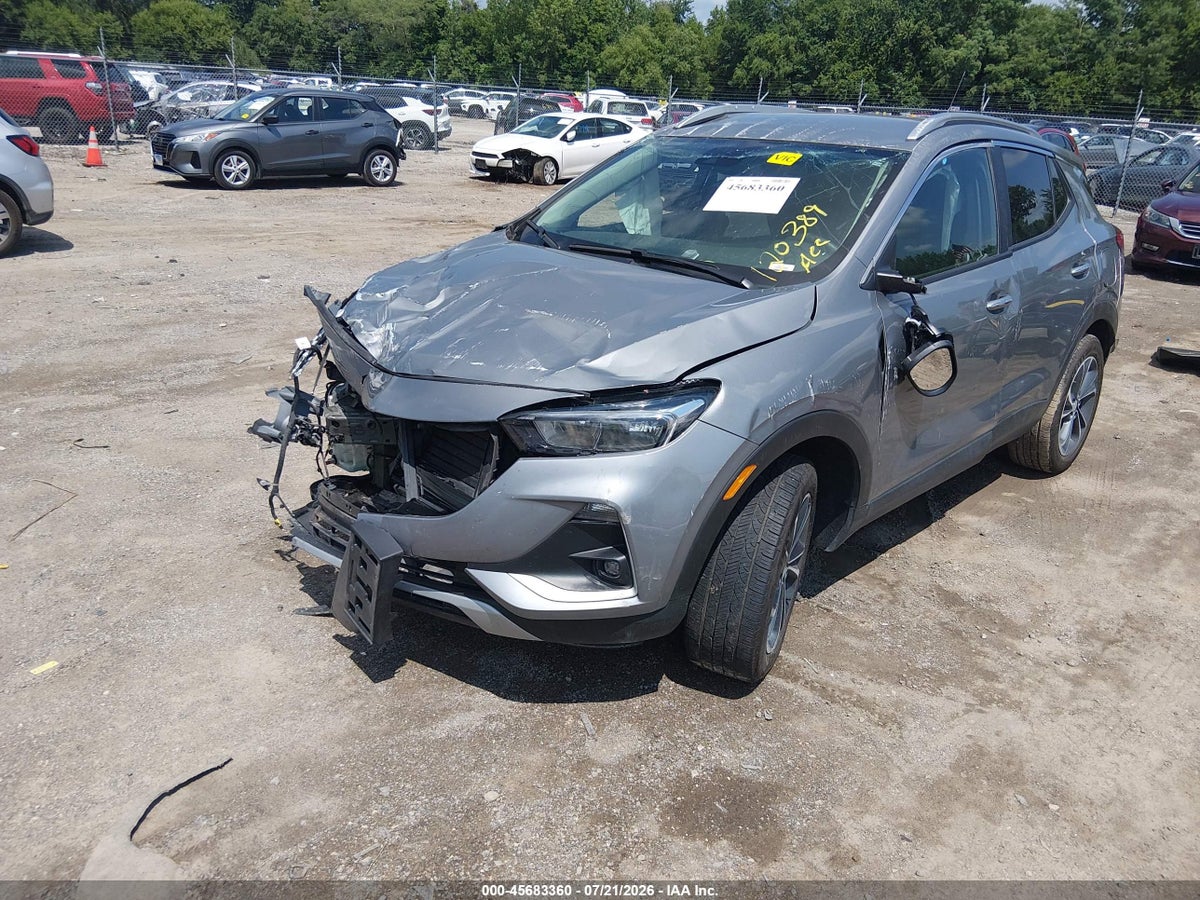 2023 BUICK ENCORE GX SELECT AWD — снимка 2