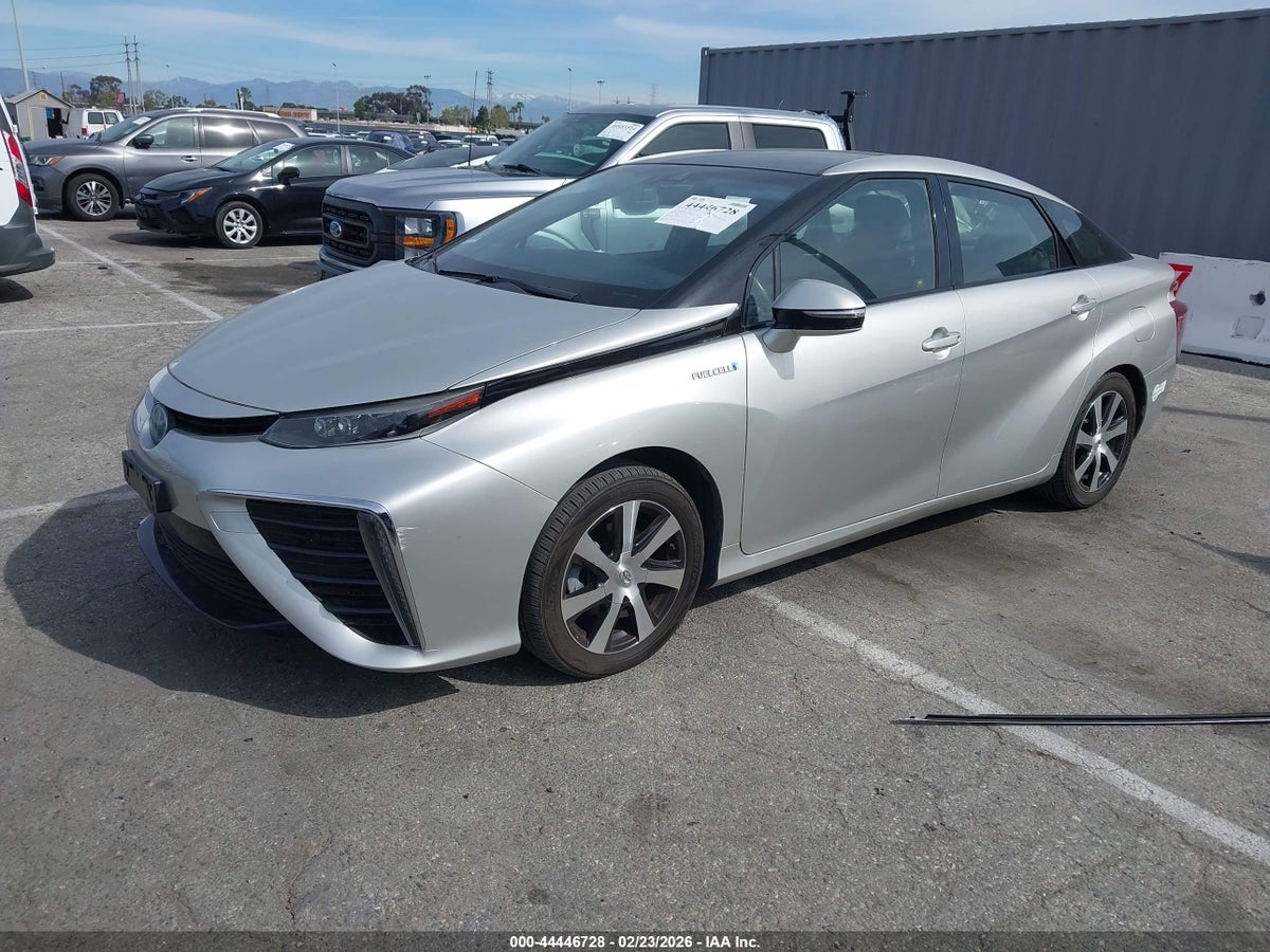 2017 TOYOTA MIRAI — снимка 2