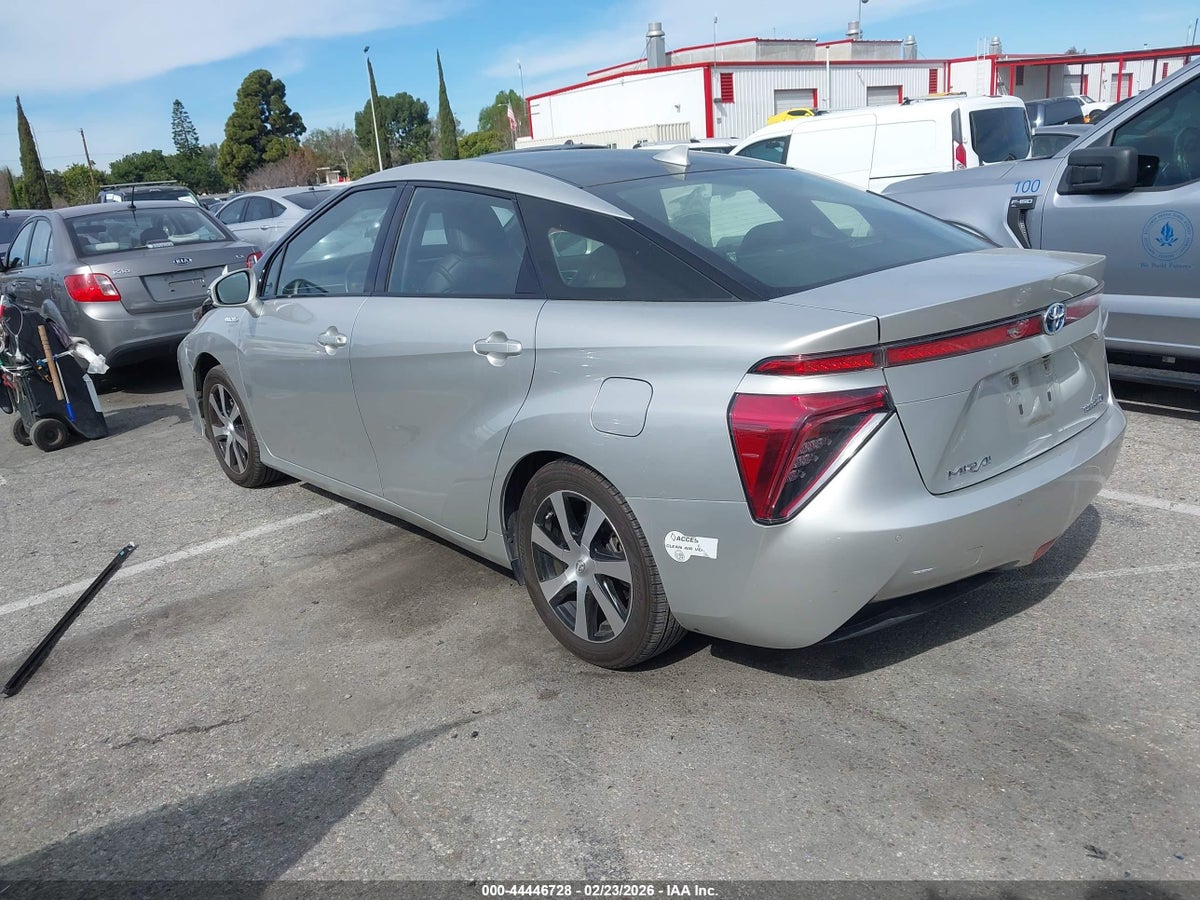 2017 TOYOTA MIRAI — снимка 3