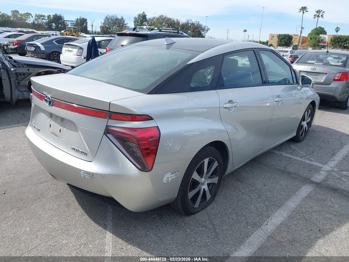 2017 TOYOTA MIRAI — снимка 4