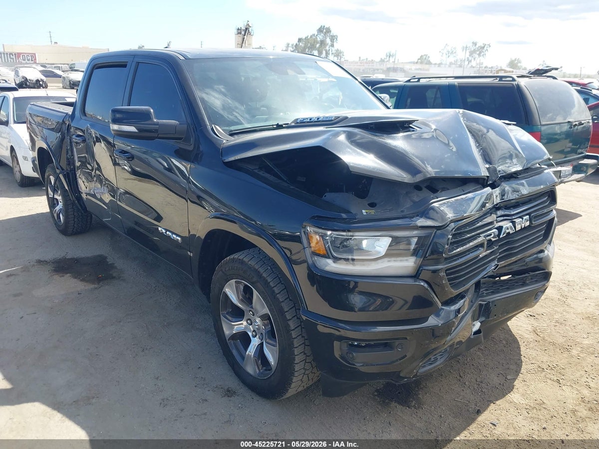 2022 RAM 1500 LARAMIE 4X2 5'7 BOX