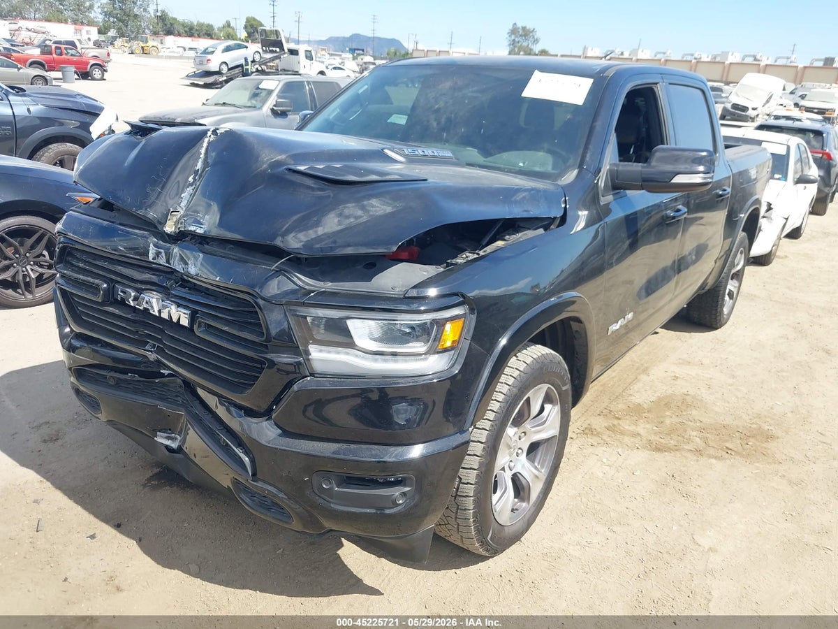 2022 RAM 1500 LARAMIE 4X2 5'7 BOX — снимка 2