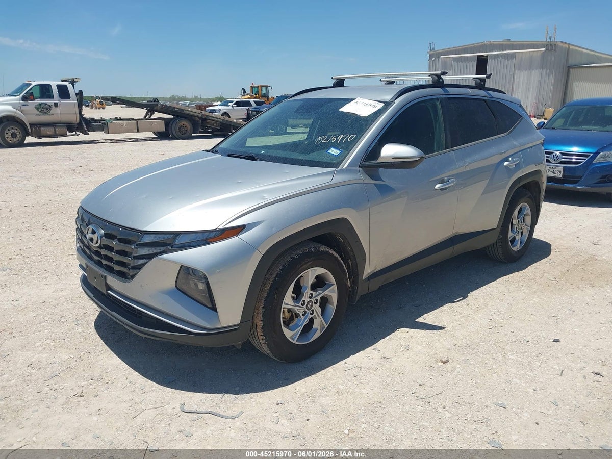 2022 HYUNDAI TUCSON SEL — снимка 2