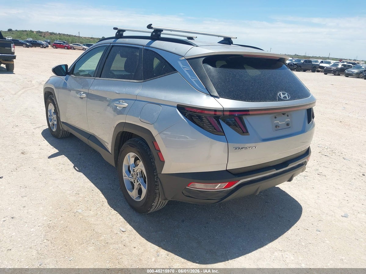 2022 HYUNDAI TUCSON SEL — снимка 3
