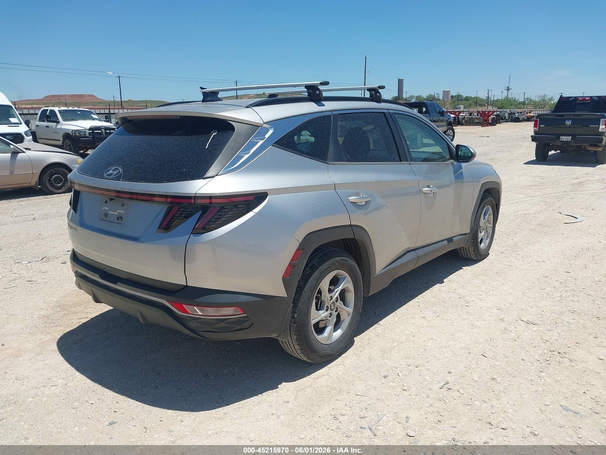 2022 HYUNDAI TUCSON SEL — снимка 4