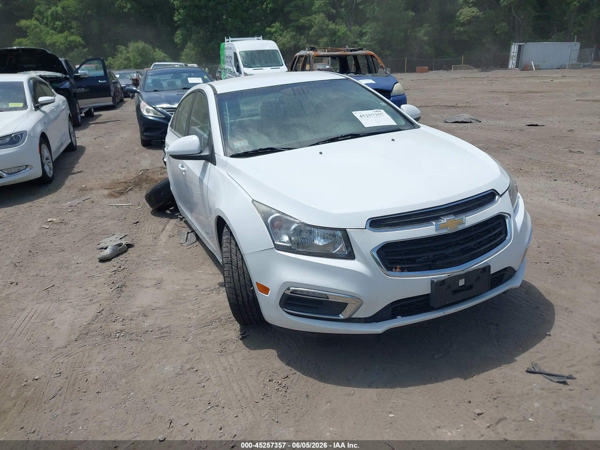 2016 CHEVROLET CRUZE LIMITED 1LT AUTO