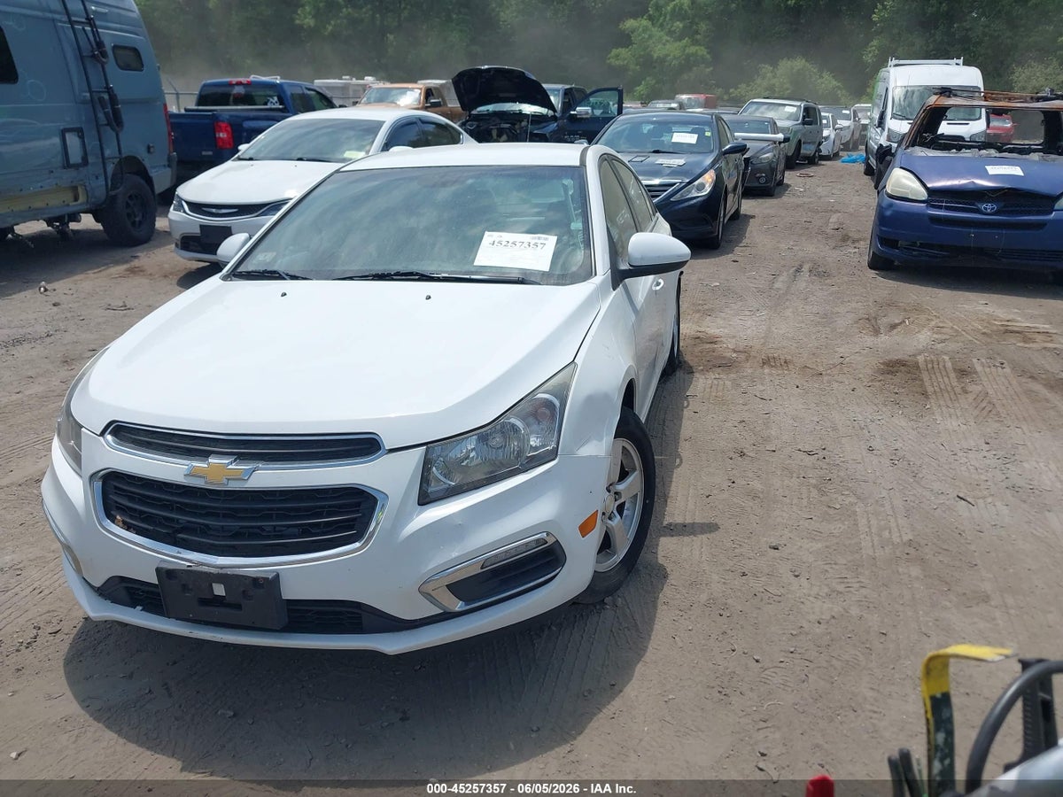 2016 CHEVROLET CRUZE LIMITED 1LT AUTO — снимка 2