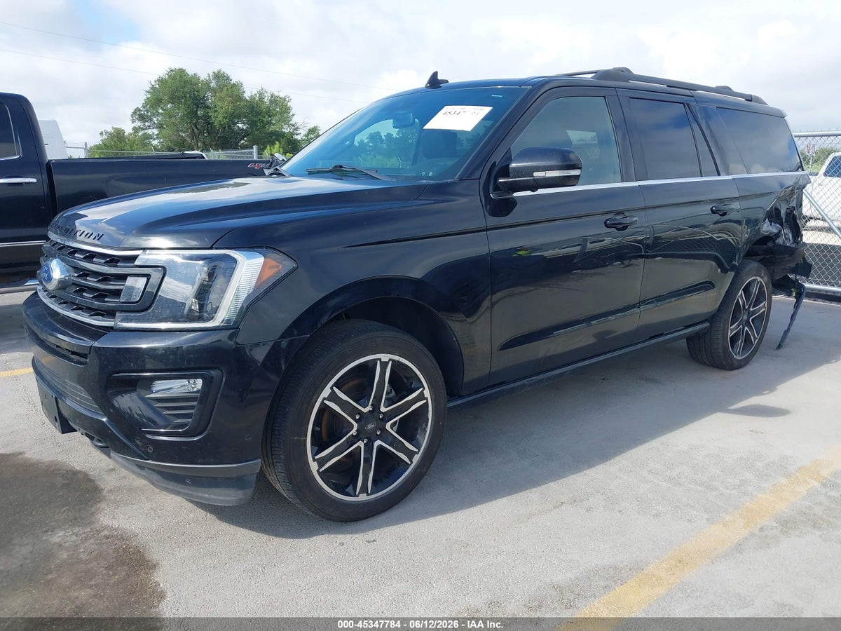 2021 FORD EXPEDITION LIMITED MAX — снимка 2