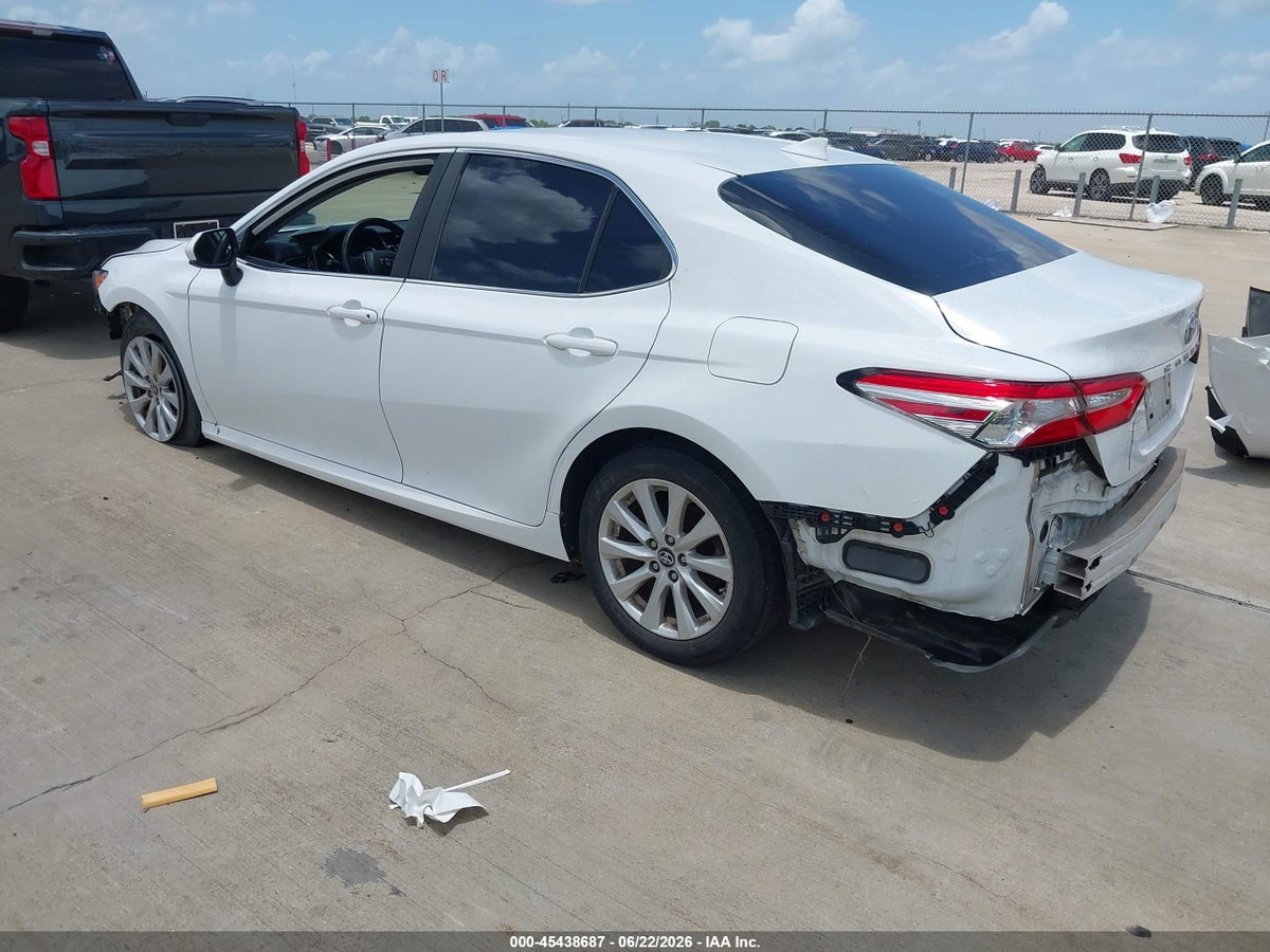 2020 TOYOTA CAMRY LE — снимка 3