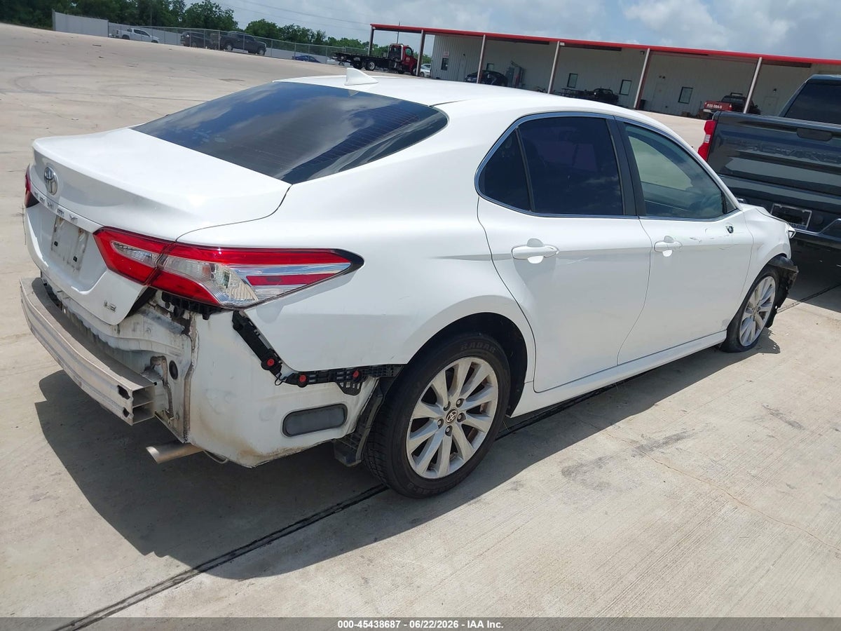 2020 TOYOTA CAMRY LE — снимка 4