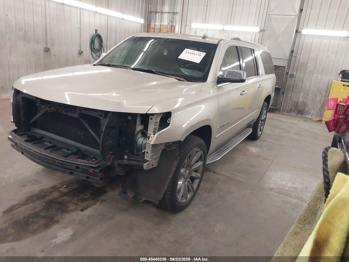 2015 CHEVROLET SUBURBAN LTZ — снимка 2
