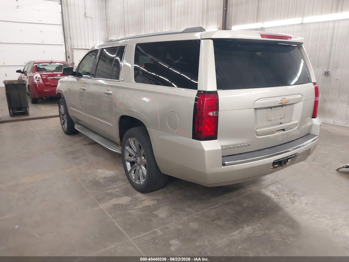 2015 CHEVROLET SUBURBAN LTZ — снимка 3