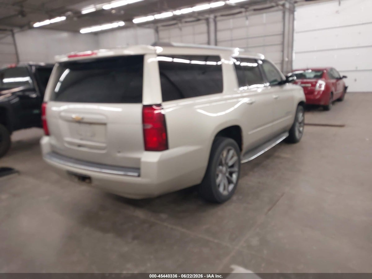 2015 CHEVROLET SUBURBAN LTZ — снимка 4
