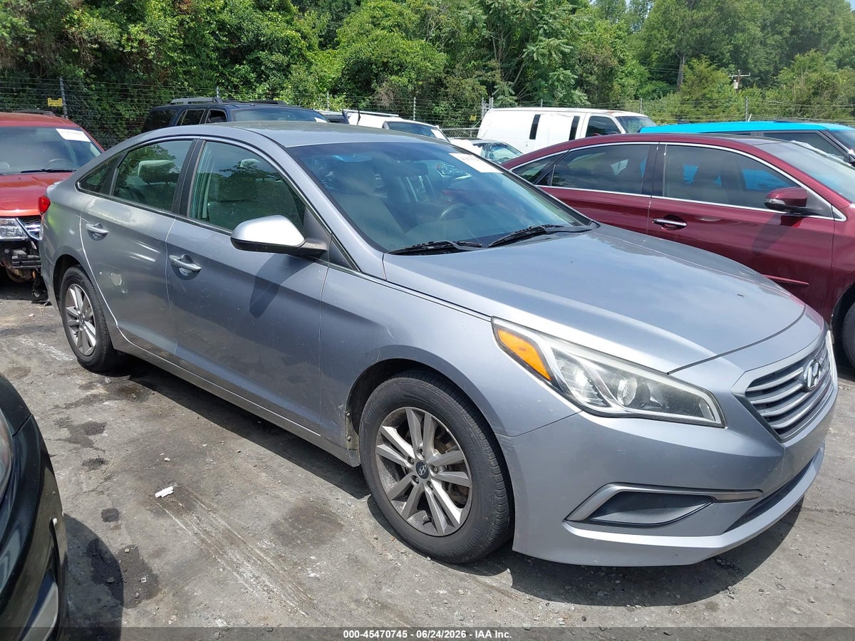 2016 HYUNDAI SONATA