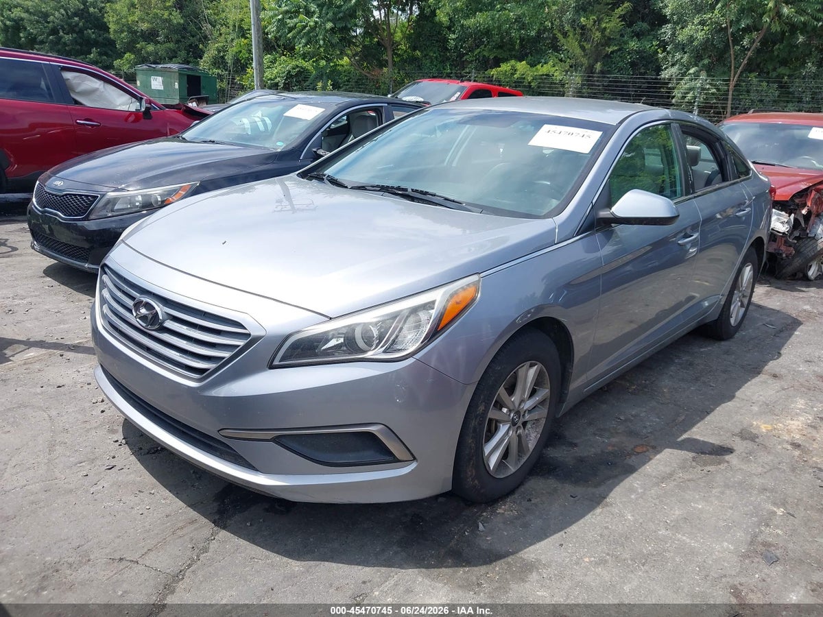 2016 HYUNDAI SONATA — снимка 2