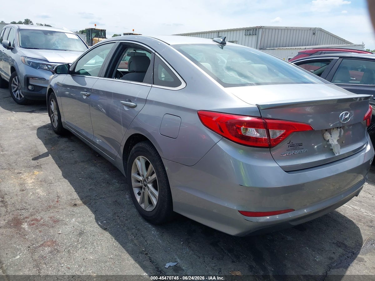 2016 HYUNDAI SONATA — снимка 3