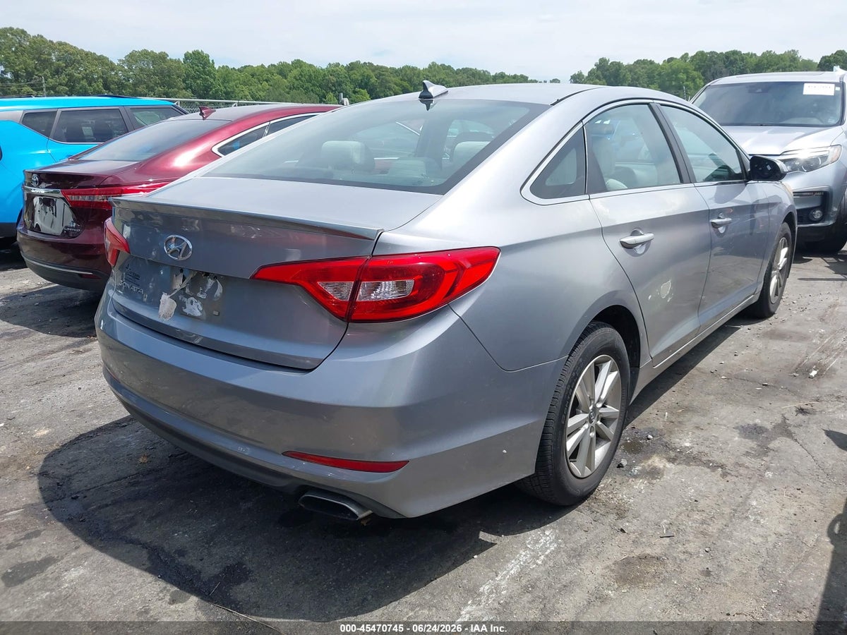 2016 HYUNDAI SONATA — снимка 4