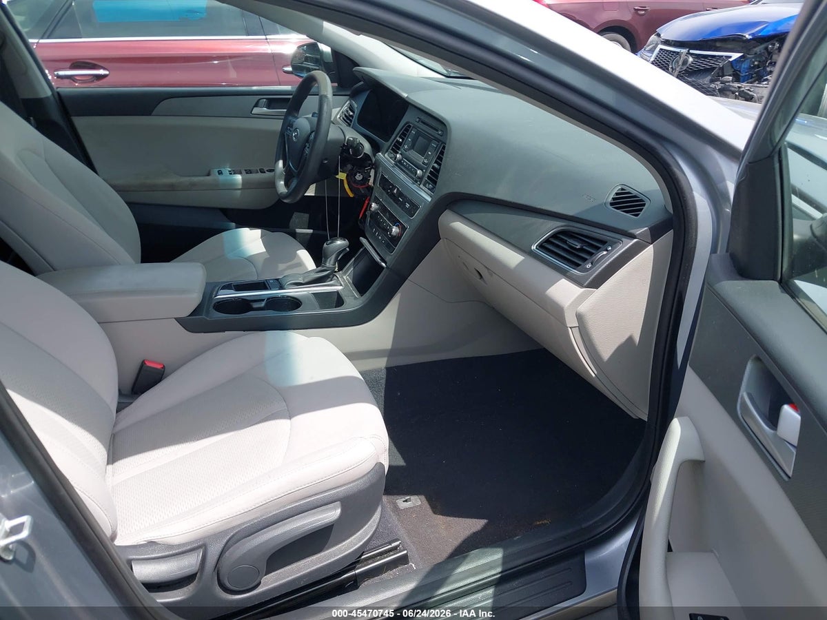 2016 HYUNDAI SONATA — снимка 5