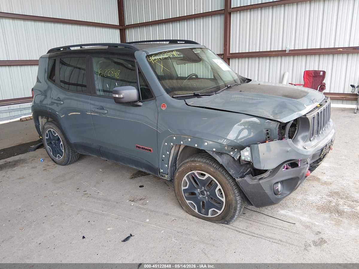 2016 JEEP RENEGADE TRAILHAWK