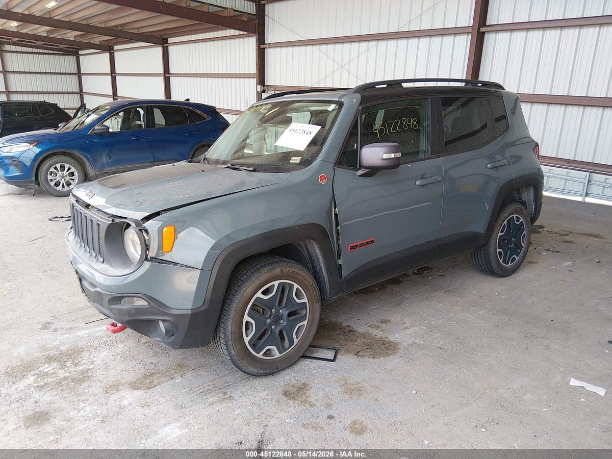 2016 JEEP RENEGADE TRAILHAWK — снимка 2