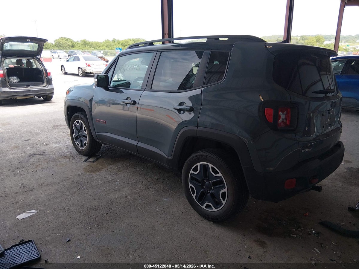 2016 JEEP RENEGADE TRAILHAWK — снимка 3
